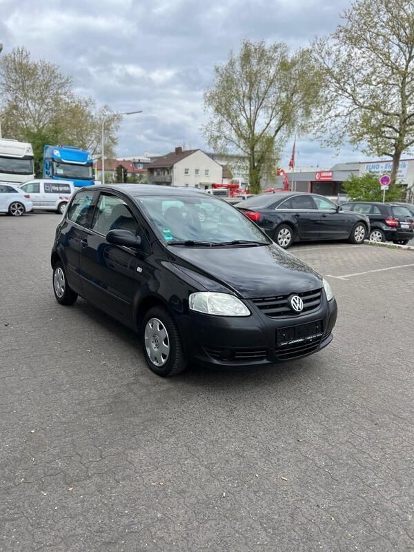 Schwarz Gebraucht 2007 VW Fox Edition Kleinwagen | 1.400 € (Guter Preis) - Bild 1/4