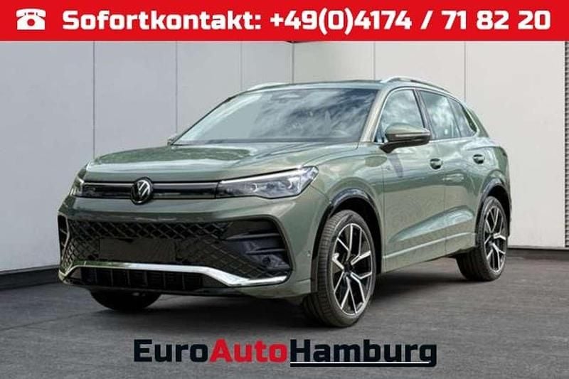 Cipressinogrün metallic/grün Neu 2025 VW Tiguan R-line SUV | 46.490 € (Fairer Preis) - Bild 1/4