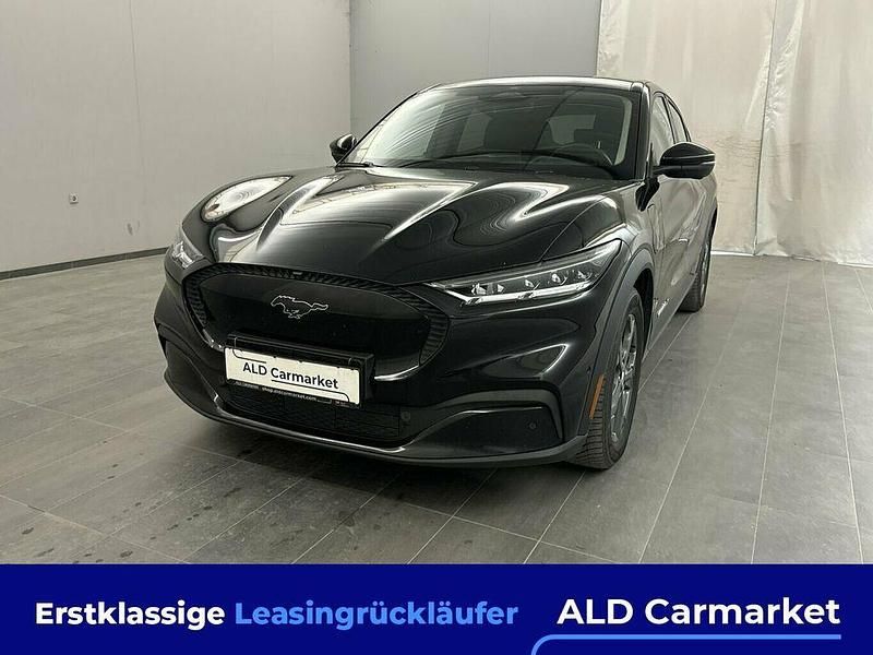 Lackierung: mica > iridium schwarz mica Gebraucht 2021 Ford Mustang Mach-E SUV | 21.100 € (Superpreis) - Bild 1/4