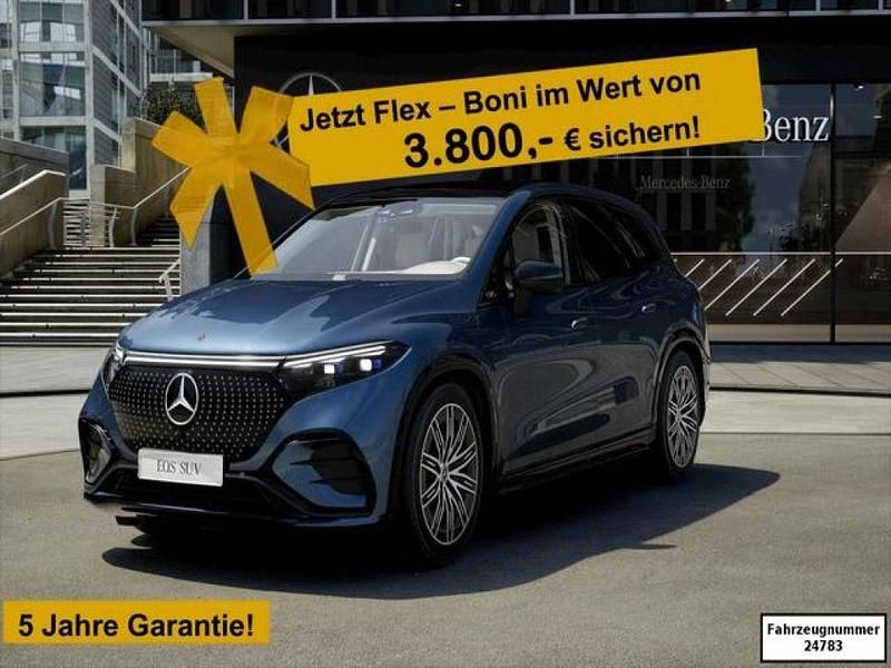 Gebraucht Mercedes EQS450+ AMG 264 kW (360 PS) 2025 Metalliclack sodalithblau (metallic) SUV