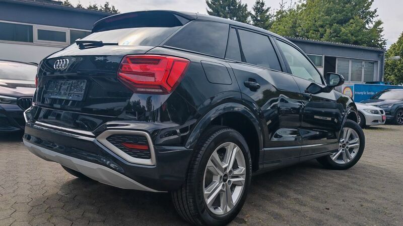 Gebraucht Audi Q2 Advanced 150 PS (110 kW) 2025 Schwarz SUV