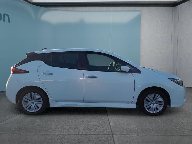 Gebraucht Nissan Leaf 110 kW (150 PS) 2021 Weiß Kleinwagen