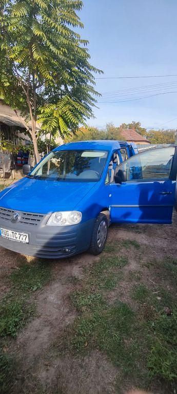 Gebraucht VW Caddy Life 105 PS (77 kW) 2007 Blau Van / Kleinbus