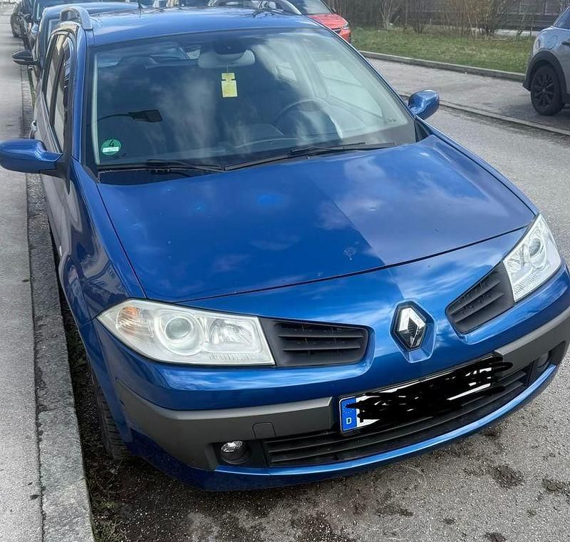 Gebraucht Renault Mégane II Exception 135 PS (99 kW) 2006 Blau Limousine