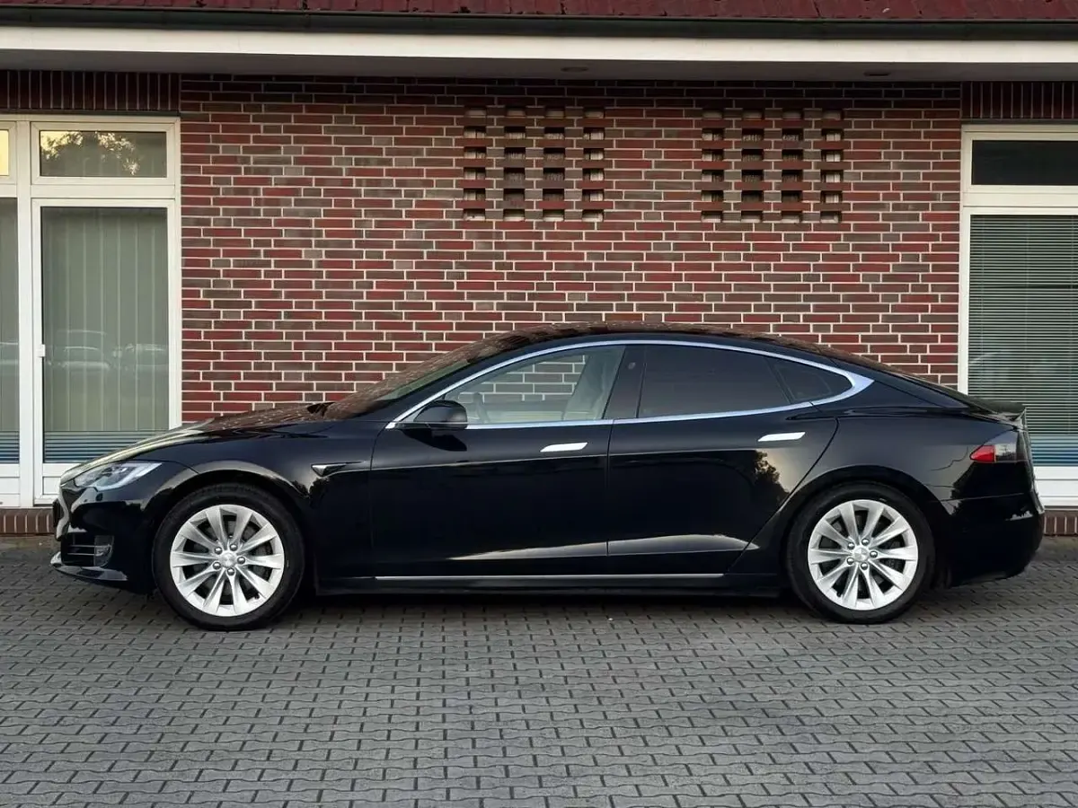 Occasion Tesla Model S 244 kW (332 PK) 2017 Zwart Hatchback
