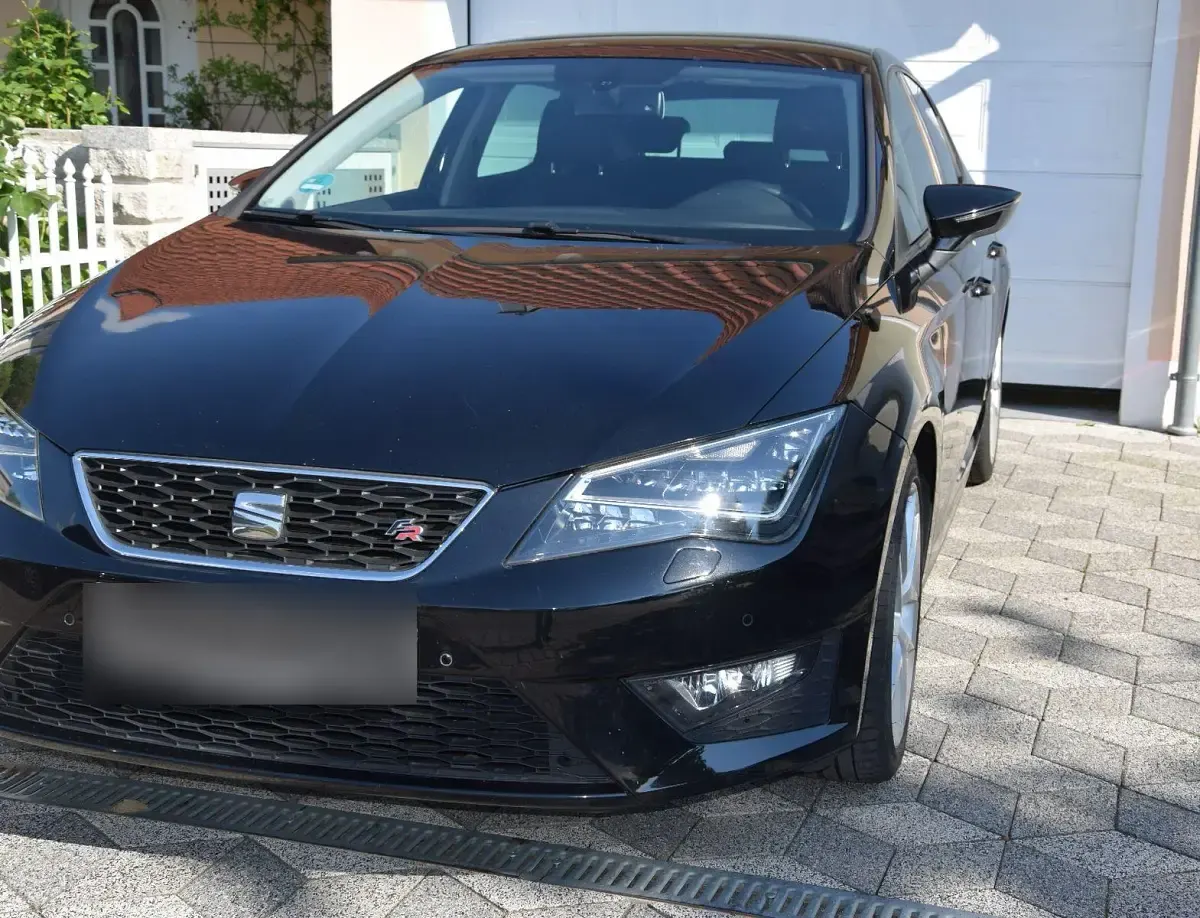 Gebraucht Seat Leon FR 184 PS (135 kW) 2013 Schwarz Limousine