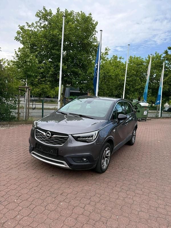 Grau Gebraucht 2020 Opel Crossland X Edition SUV | 9.800 € (Superpreis) - Bild 1/4