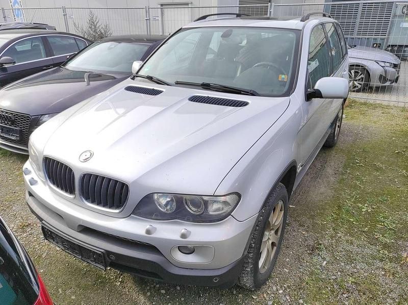 Titansilber metallic Gebraucht 2007 BMW X5 SUV | 6.999 € (Guter Preis) - Bild 1/4