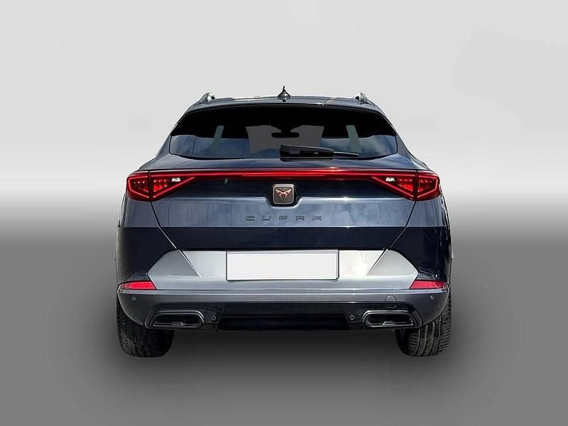 Gebraucht Cupra Formentor 150 PS (110 kW) 2022 Blau SUV