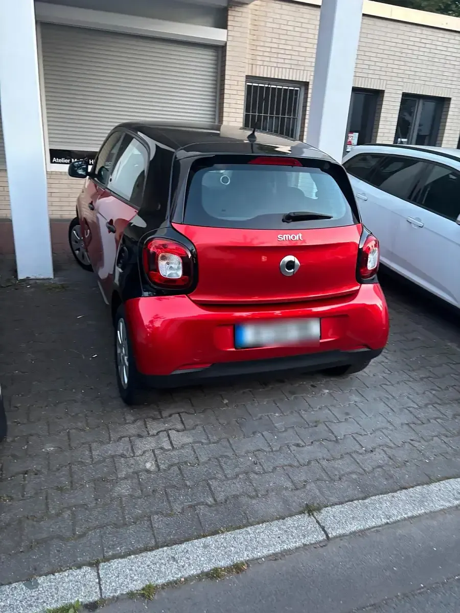 Gebraucht Smart ForFour 71 PS (52 kW) 2016 Rot Kleinwagen