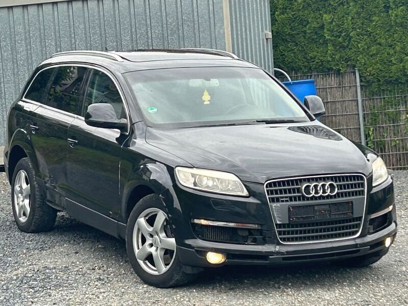 Schwarz Gebraucht 2007 Audi Q7 Design SUV | 3.590 € - Bild 1/4