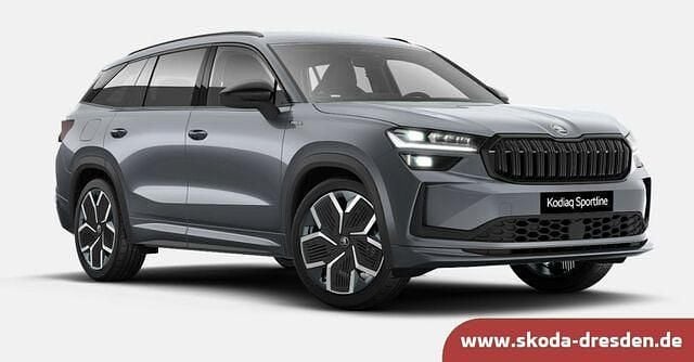 Andere farbe Gebraucht 2022 Skoda Kodiaq SportLine SUV | 57.650 € - Bild 1/2