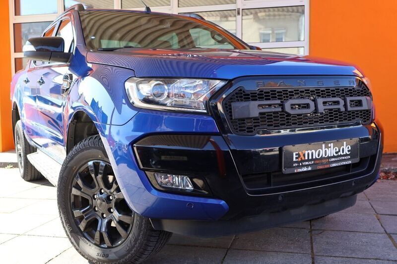 Blau Gebraucht 2019 Ford Ranger Wildtrack Abholung | 31.999 € (Fairer Preis) - Bild 1/4