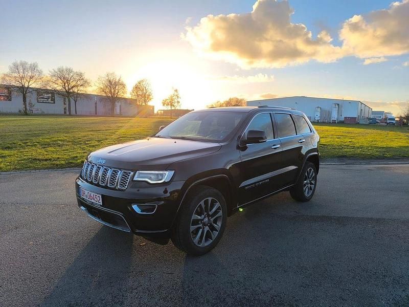 Schwarz Gebraucht 2018 Jeep Grand Cherokee Summit SUV | 36.800 € - Bild 1/4
