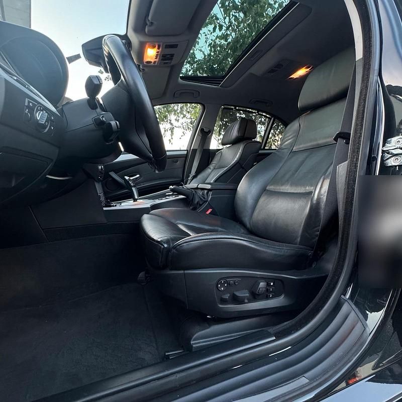 Gebraucht BMW 535 M Sport 286 PS (210 kW) 2008 Schwarz Limousine