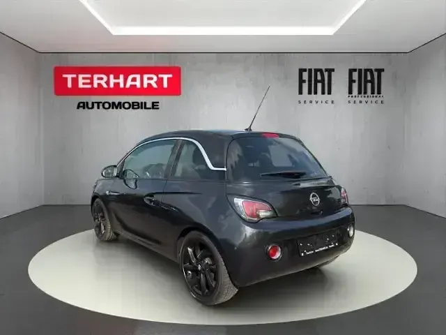 Gebraucht Opel Adam Slam 101 PS (74 kW) 2014 Schwarz Kleinwagen