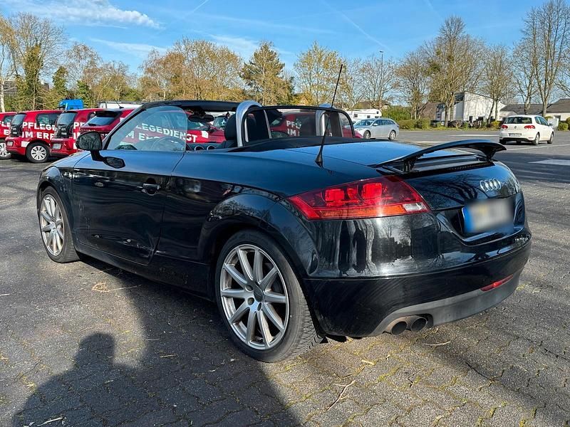 Gebraucht Audi TT Roadster 200 PS (147 kW) 2008 Schwarz Cabrio