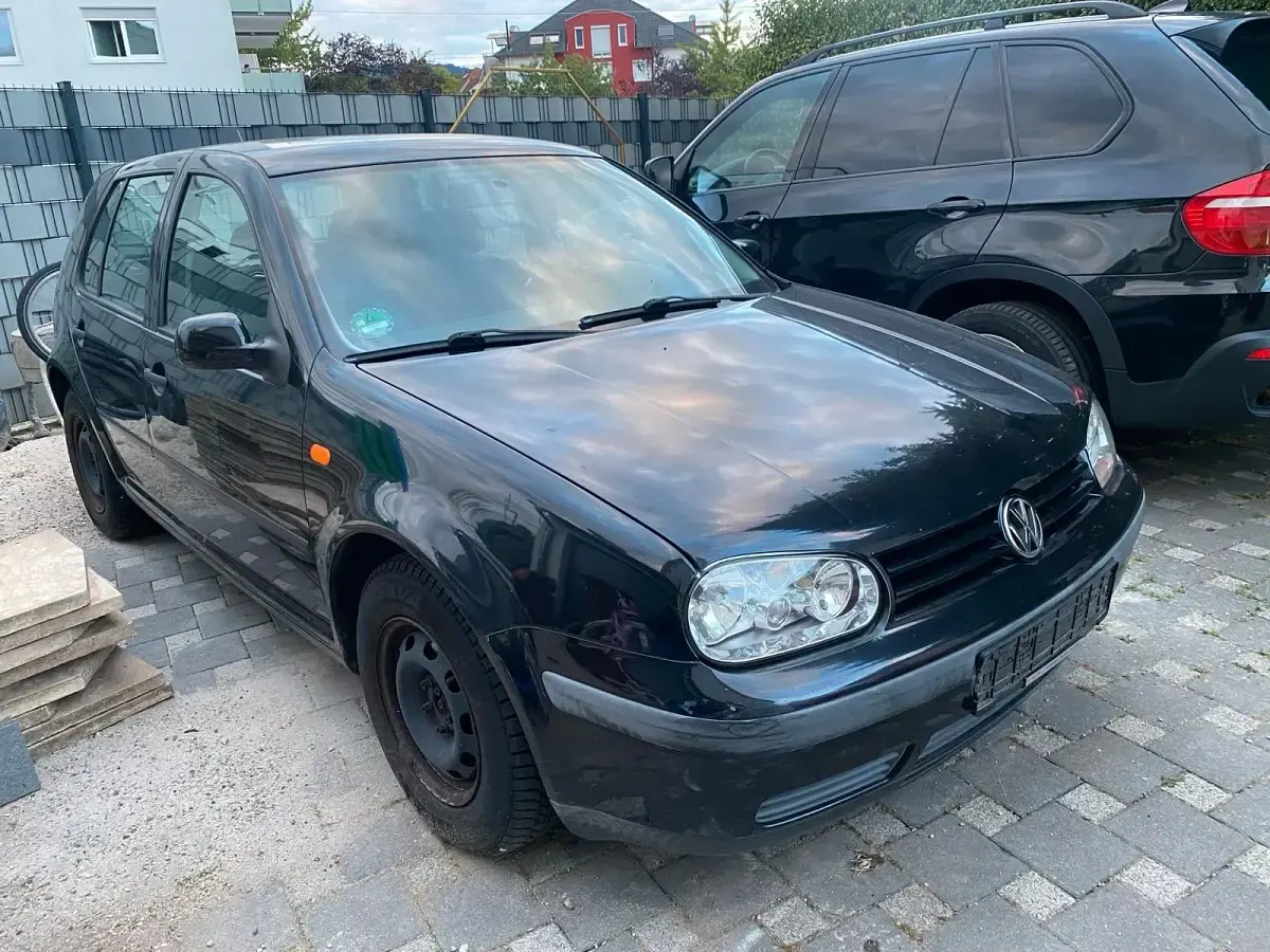 Gebraucht VW Golf III 1998 Schwarz Limousine