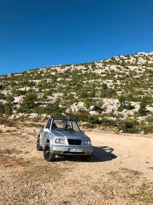 Silber Gebraucht 1997 Suzuki Vitara SUV | 3.500 € - Bild 1/4
