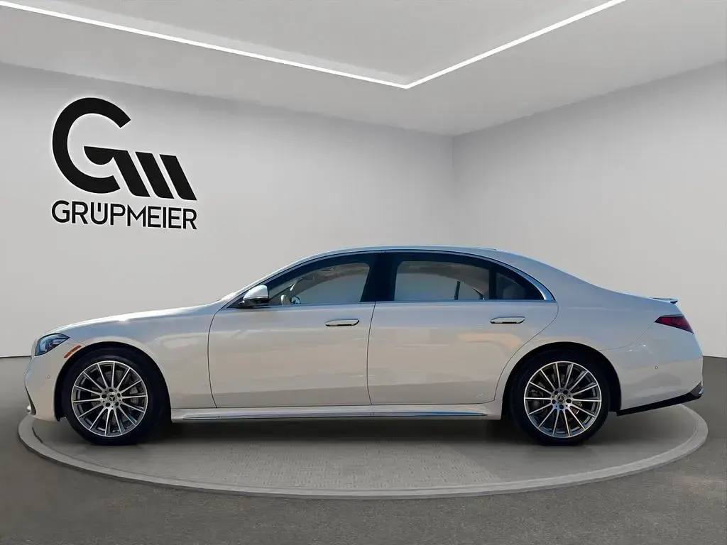 Gebraucht Mercedes S580 503 PS (369 kW) 2023 Weiß Limousine