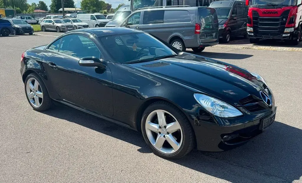 Gebraucht Mercedes SLK280 231 PS (169 kW) 2005 Schwarz Cabrio
