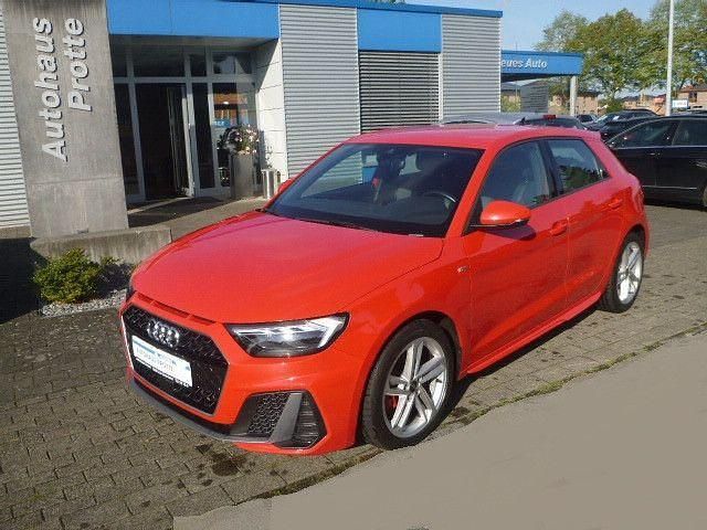 Rot Gebraucht 2021 Audi A1 Sportback S-Line Kleinwagen | 20.790 € (Etwas zu teuer) - Bild 1/4