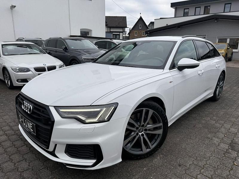 Weiß Gebraucht 2019 Audi A6 S-Line | 29.900 € (Superpreis) - Bild 1/4