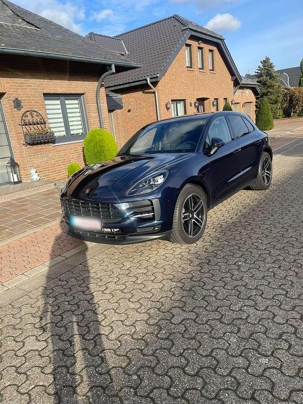 Gebraucht Porsche Macan 245 PS (180 kW) 2020 Blau SUV