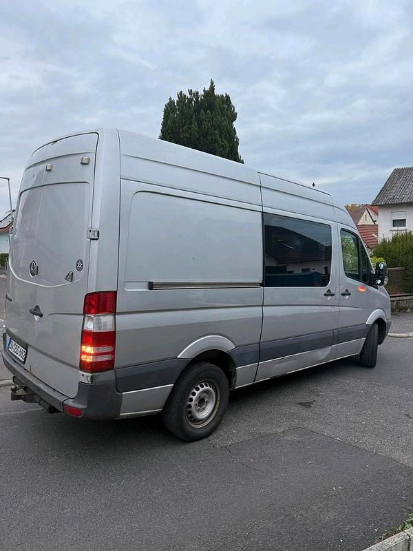 Silber Gebraucht 2006 Mercedes Sprinter Van | 9.900 € - Bild 1/4