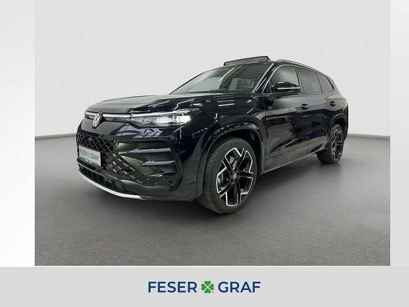 Schwarz Gebraucht 2025 VW Tayron R-line SUV | 53.870 € (Superpreis) - Bild 1/4