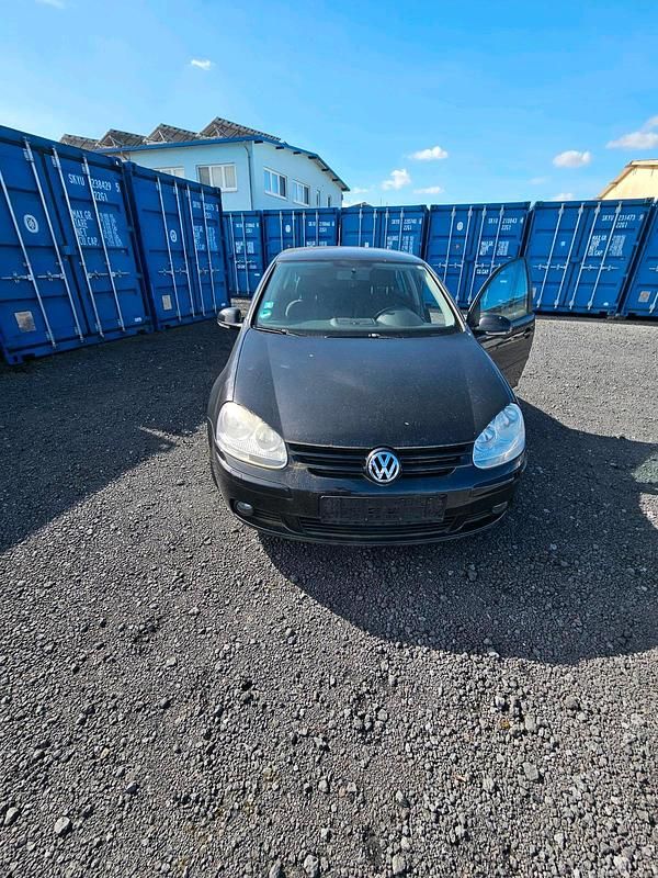 Gebraucht VW Golf V 122 PS (89 kW) 2007 Schwarz Limousine