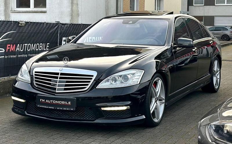 Gebraucht Mercedes S63 AMG AMG 544 PS (400 kW) 2011 Schwarz Limousine