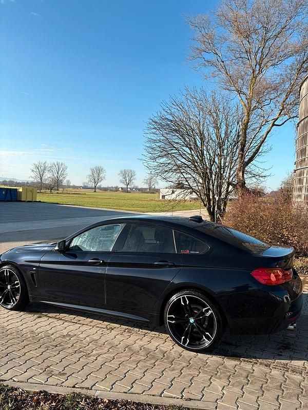 Gebraucht BMW 420 M Performance 190 PS (139 kW) 2016 Schwarz Coupé