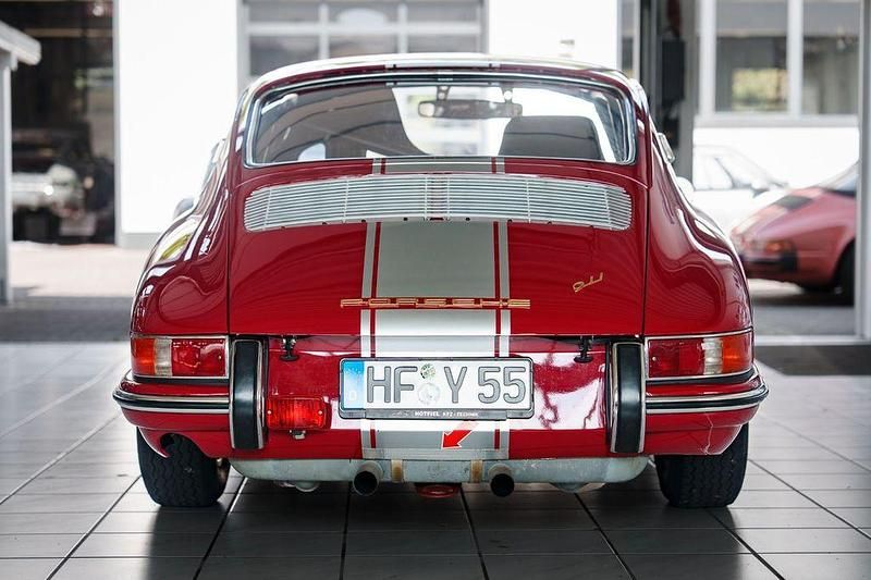 Gebraucht Porsche 911 200 PS (147 kW) 1965 Rot
