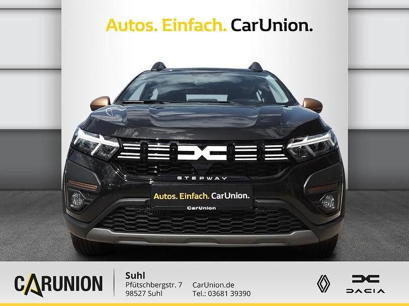 Gebraucht Dacia Sandero Extreme 91 PS (66 kW) 2025 Perlmuttschwarz metallic Kleinwagen