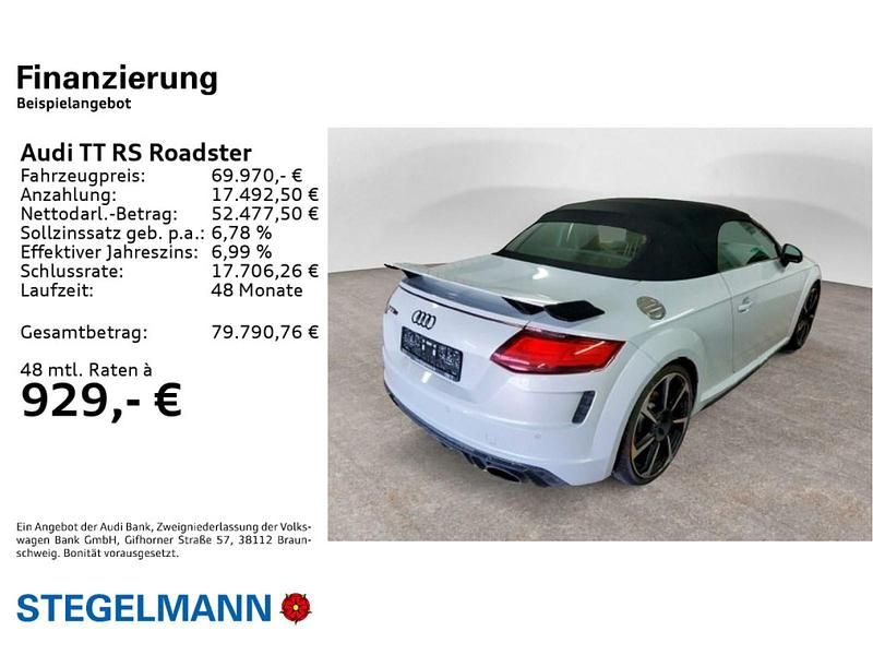 Gebraucht Audi TT Exclusive 400 PS (294 kW) 2024 Cabrio