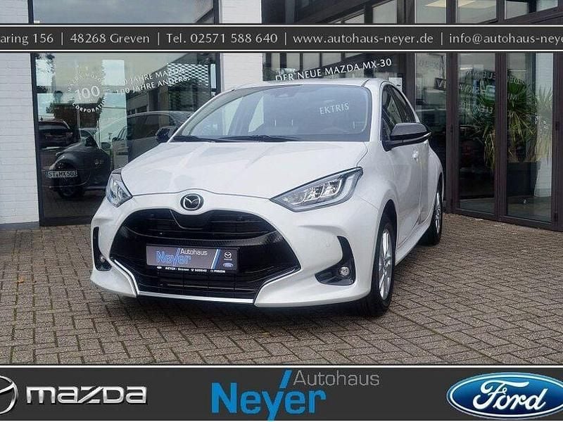 Gebraucht Mazda 2 116 PS (85 kW) 2023 Northern white pearl Kleinwagen