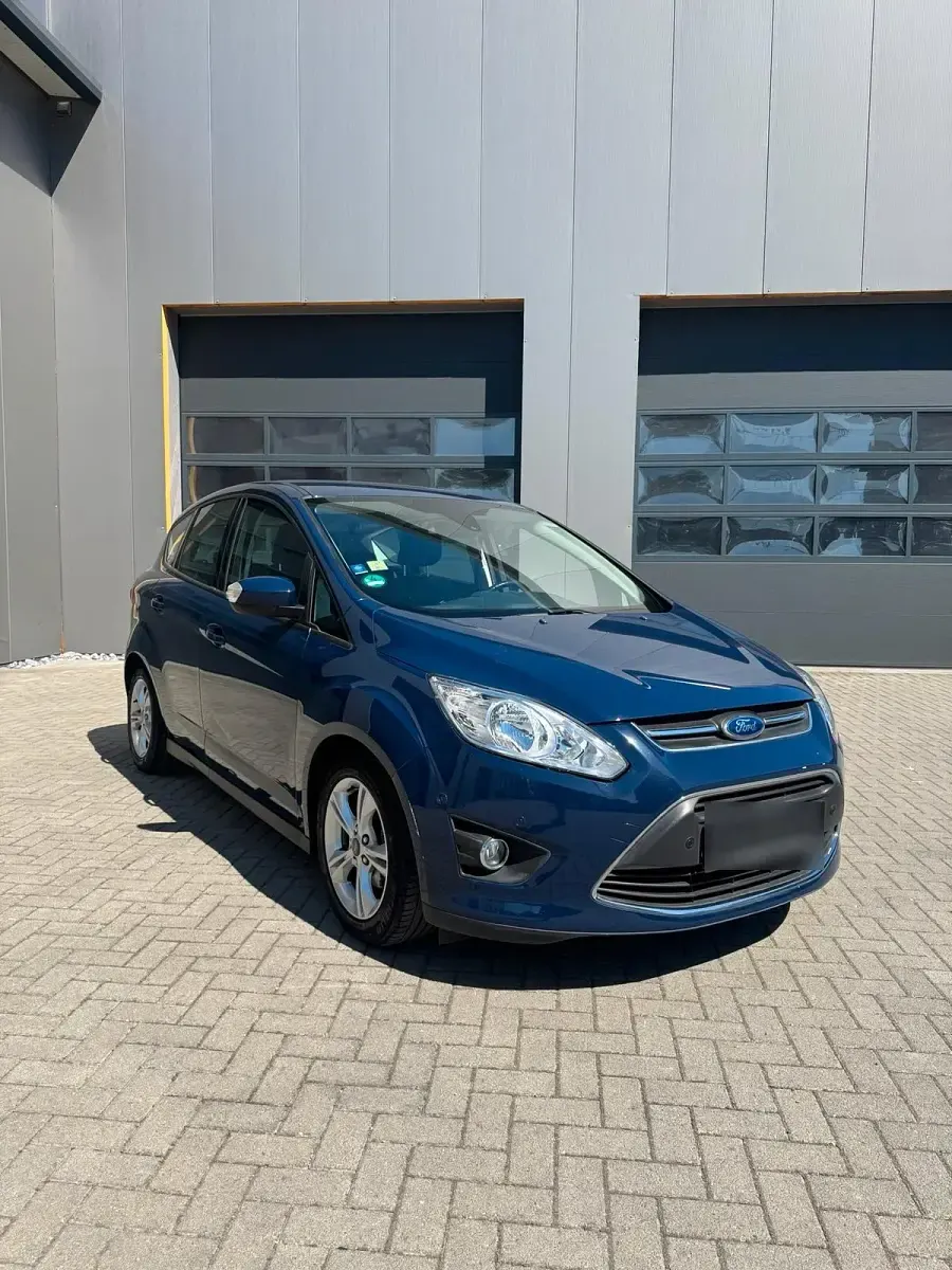 Gebraucht Ford C-MAX 101 PS (74 kW) 2013 Blau Van / Kleinbus