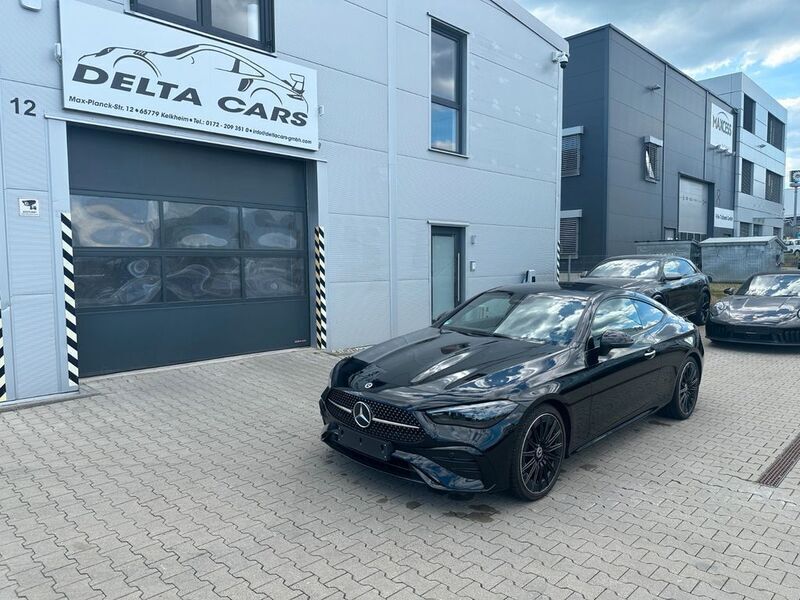 Schwarz Gebraucht 2024 Mercedes CLE220 Advanced Coupé | 55.800 € (Fairer Preis) - Bild 1/4