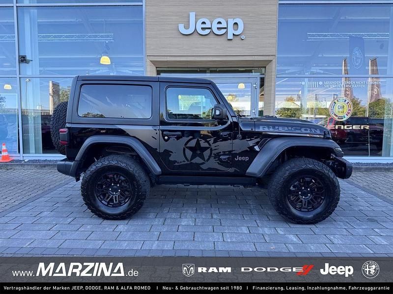 Black (schwarz) Gebraucht 2020 Jeep Wrangler Rubicon SUV | 59.900 € - Bild 1/4