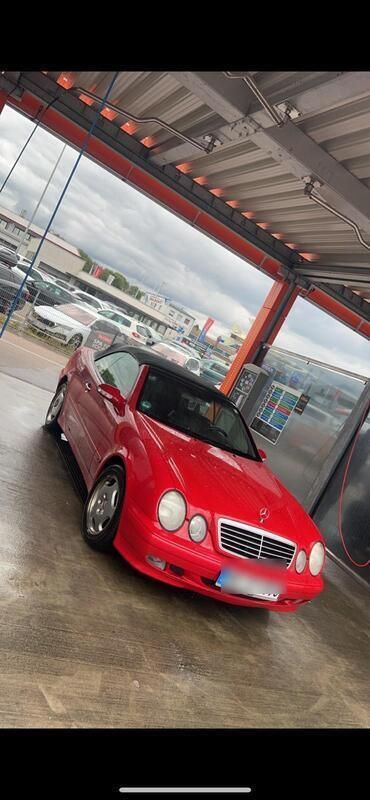 Rot Gebraucht 2000 Mercedes CLK230 Coupé | 6.000 € - Bild 1/4