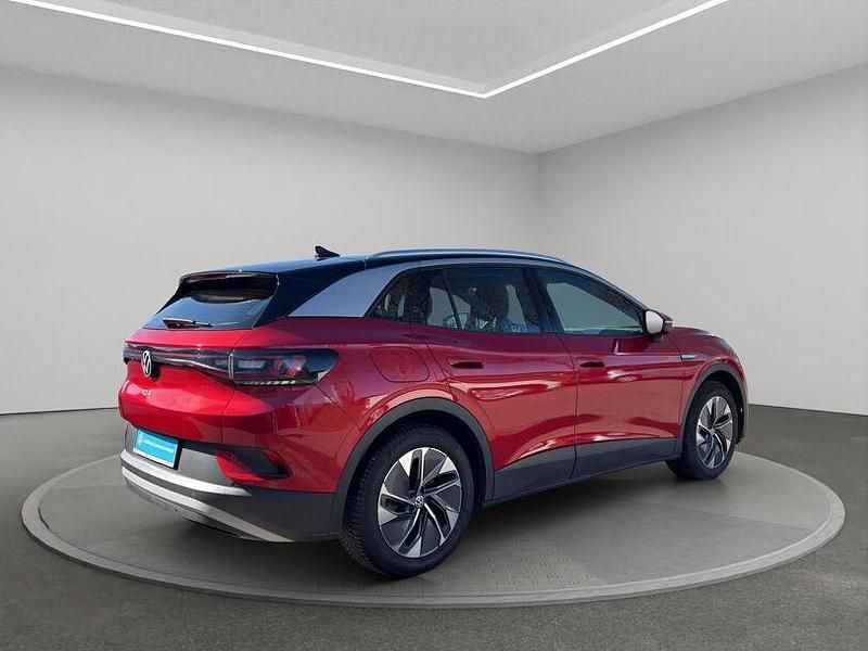 Gebraucht VW ID.4 Pure 125 kW (170 PS) 2022 Schwarz SUV