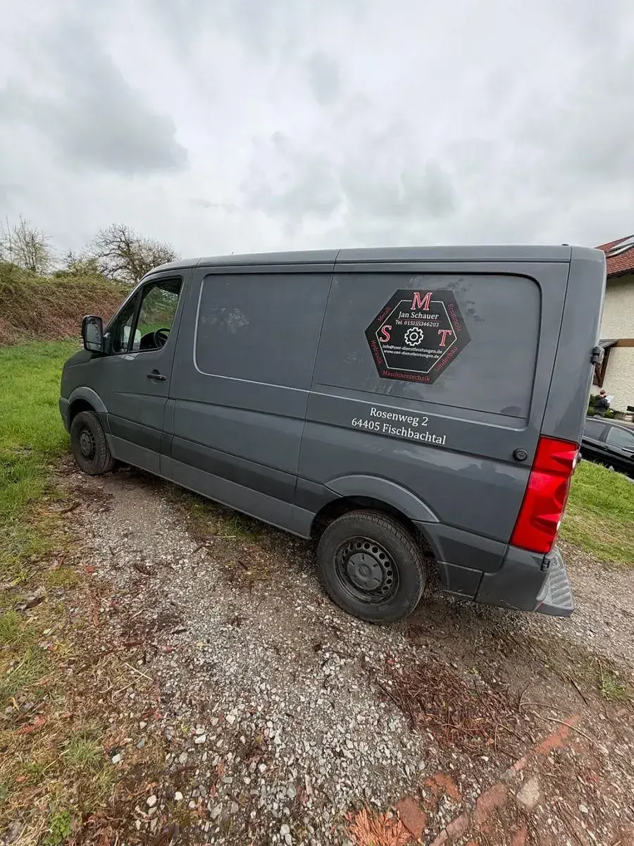 Używany VW Crafter 185 KM (136 kW) 2015 Van