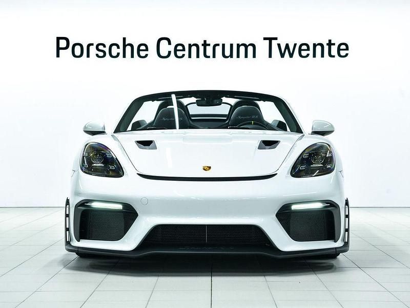 Gebraucht Porsche Boxster Spyder 500 PS (367 kW) 2024 Weiß Cabrio