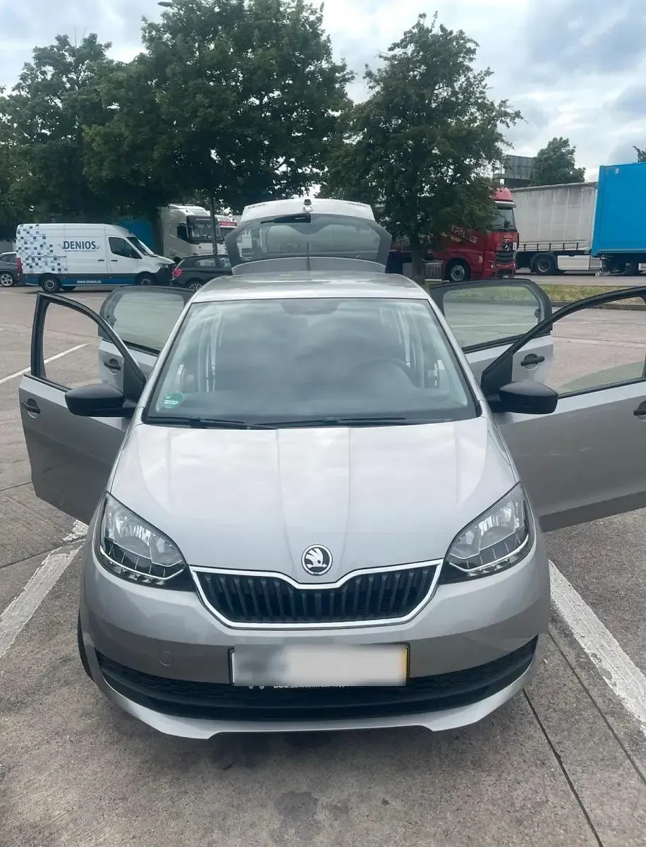 Gebraucht Skoda Citigo 60 PS (44 kW) 2019 Grau Kleinwagen