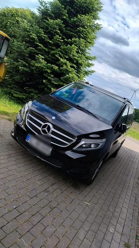 Gebraucht Mercedes V250 190 PS (139 kW) 2016 Schwarz Van / Kleinbus