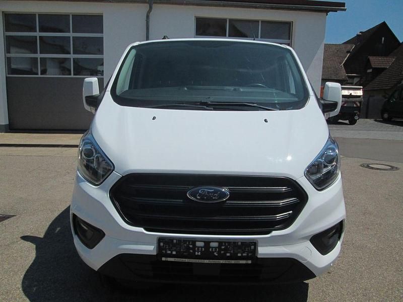 Gebraucht Ford Transit Custom Trend 105 PS (77 kW) 2023 Weiß Van / Kleinbus