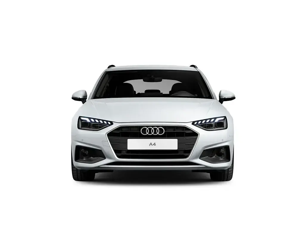 Gebraucht Audi A4 Basis 150 PS (110 kW) 2023 Gletscherweiß metallic Kombi