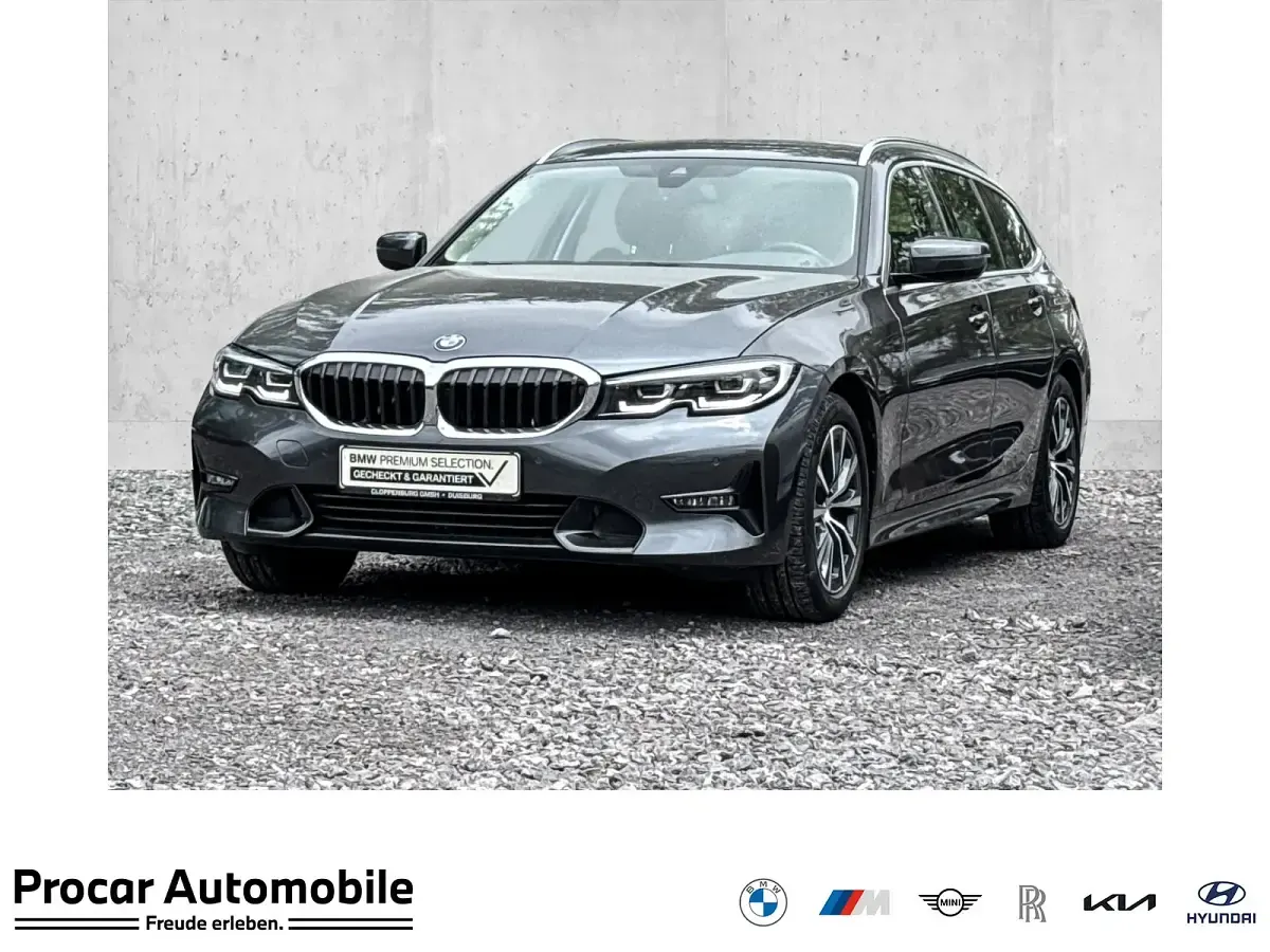 Gebraucht BMW 320 Sport Line 184 PS (135 kW) 2020 Kombi