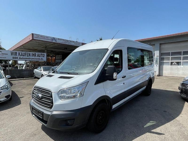 Weiß Gebraucht 2015 Ford Transit Trend+ Van / Kleinbus | 16.900 € (Fairer Preis) - Bild 1/4